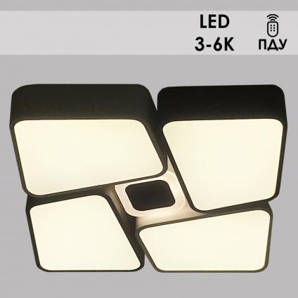 Светильник Y6055-550 LED 2*72W 3000-6000K d550 ПДУ, OUN19 У1